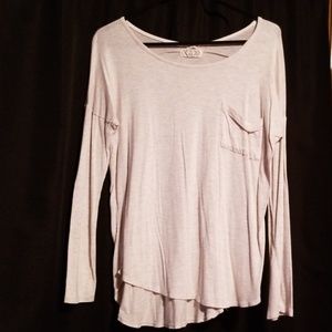 Long sleeve, gypsy tee